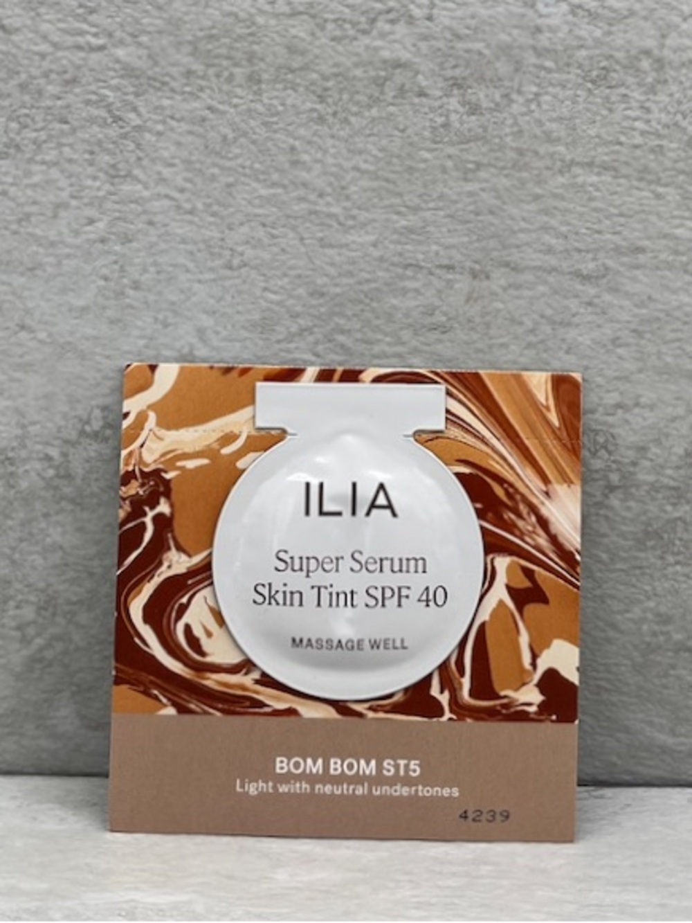 ⚡️ $1 ILIA Super Serum Skin Tint SPF 40 - Bom Bom